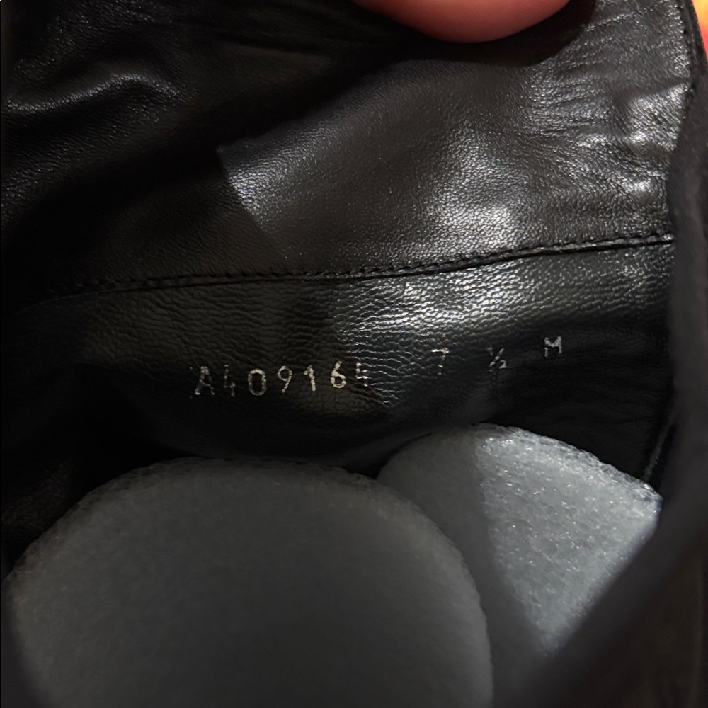 Stuart Weitzman - Black Knee-High Leather Boots - Picture 15 of 16